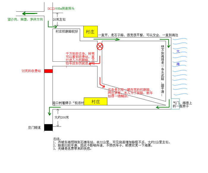 丹城到石浦绕收费站路线.jpg