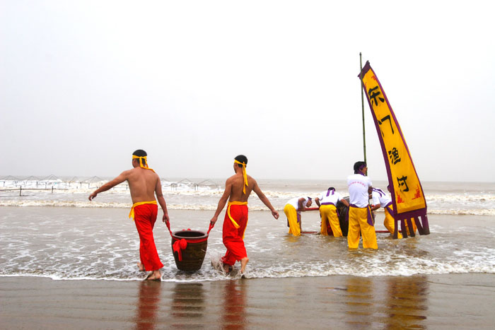 祭海——放流海生