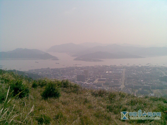 漂亮的石浦港