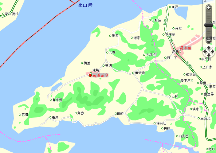 黄避岙乡