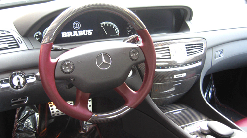 benz BRABUS CL-B8