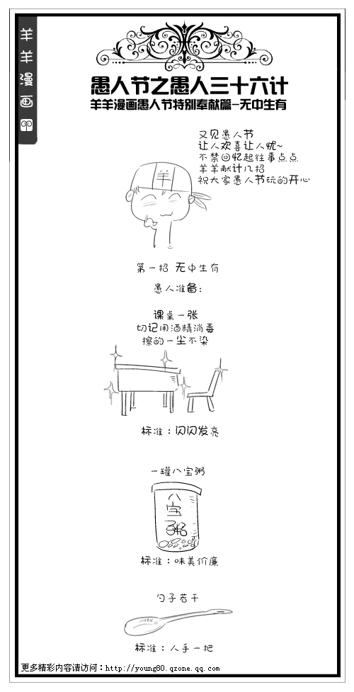 愚人节之愚人三十六计-无中生有.gif