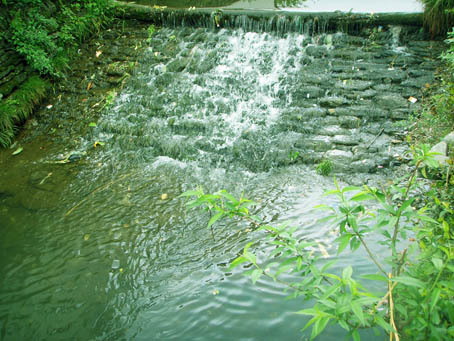 小溪流水人家