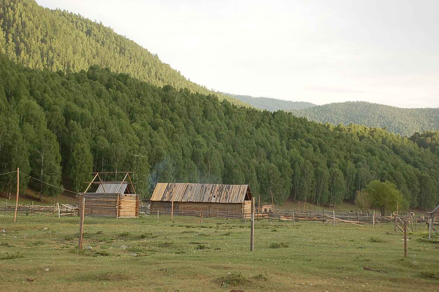 住房窗户的外边