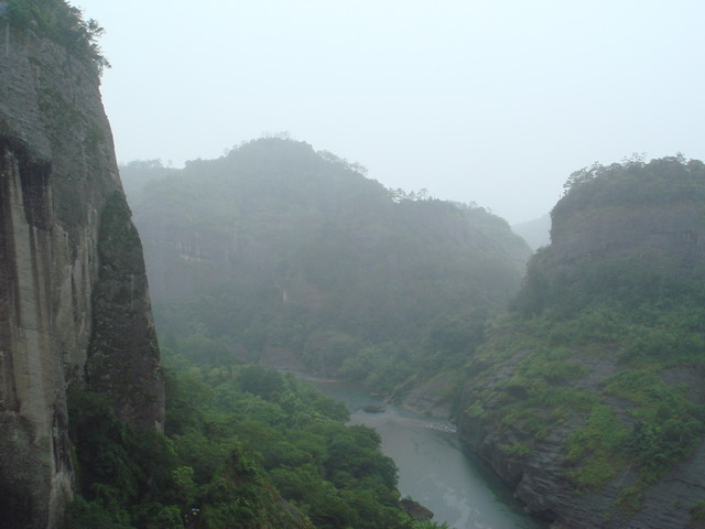 武夷山——雨中九溪