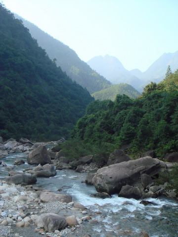 武夷山——龙川峡谷