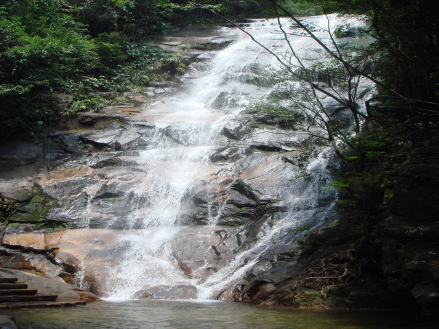 武夷山——十八寨