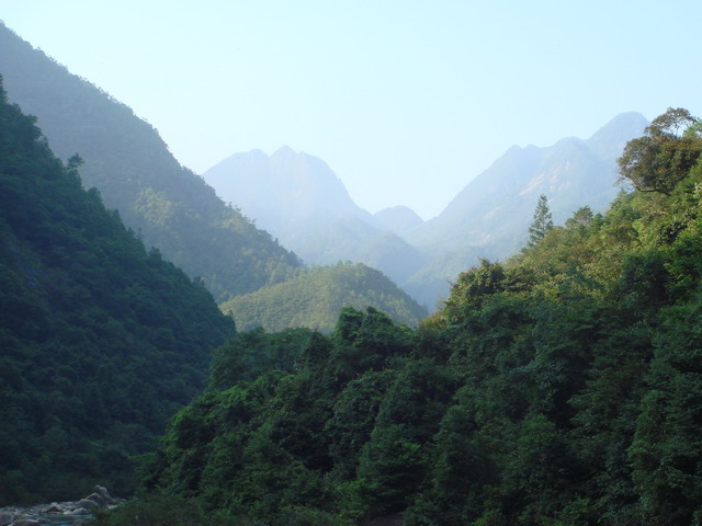 武夷山——龙川峡谷