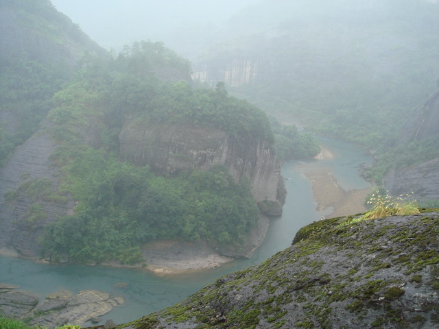 武夷山——雨中九溪