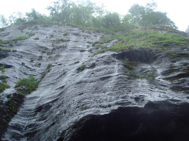 武夷山——雨中天游峰