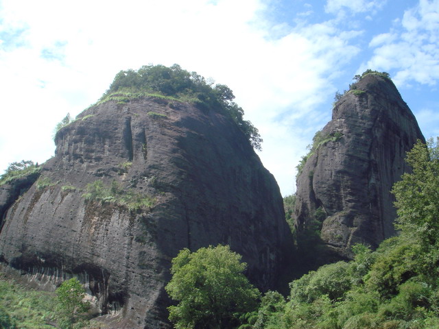 武夷山——更衣台、天柱峰