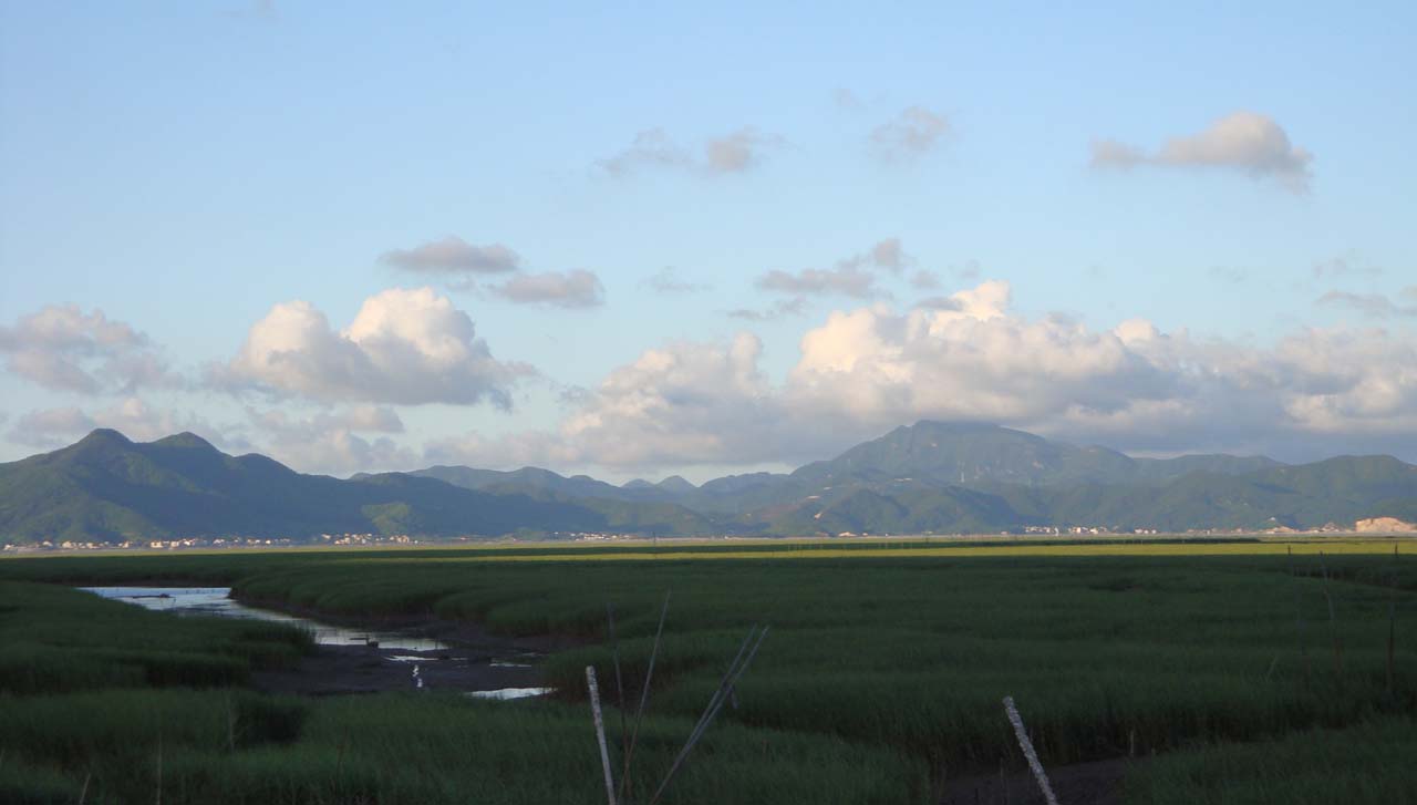 水流入海