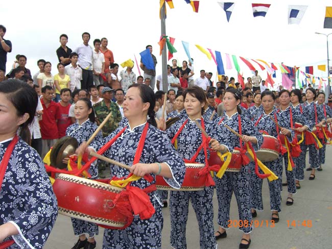 象山·台东妈祖如意省亲迎亲仪式盛大举行