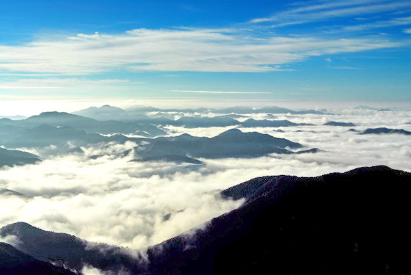 象山云海