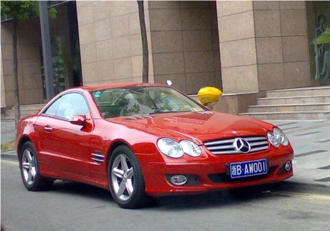 奔驰CLK350