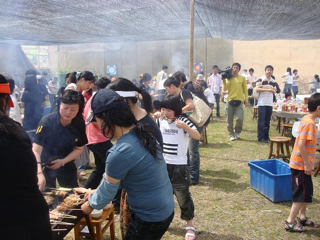 自助烧烤，乐在其中