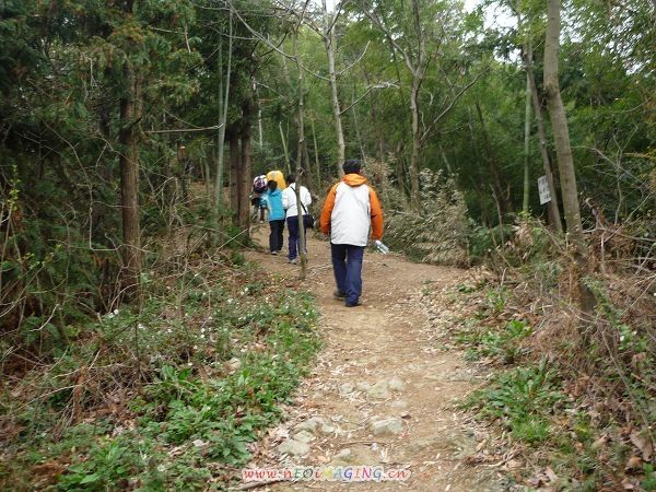 最后1座山 开始上路