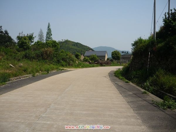 安静的公路