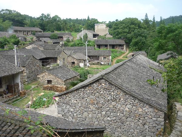 村庄全景