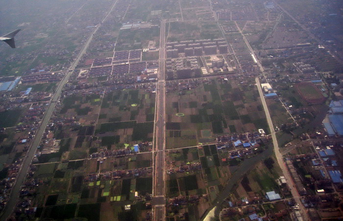 杭城上空