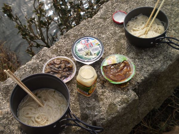 丰富的午餐