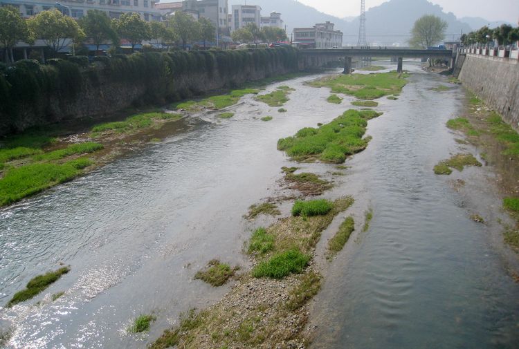 新安江支流——下涯溪