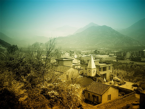 鹤浦小鱼山村