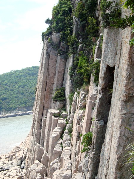 花岙石林