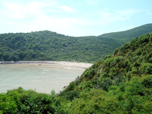 花岙石林