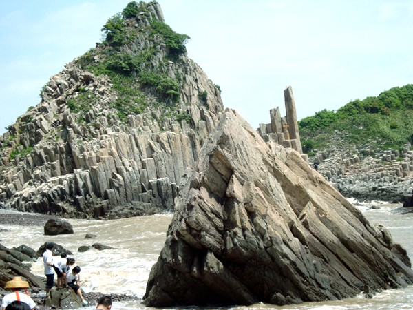 花岙石林