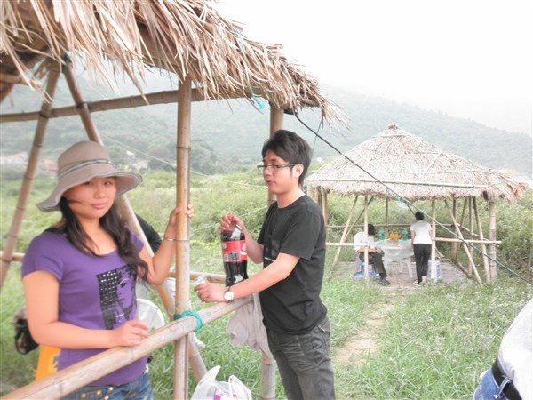 美女帅哥在神马捏？