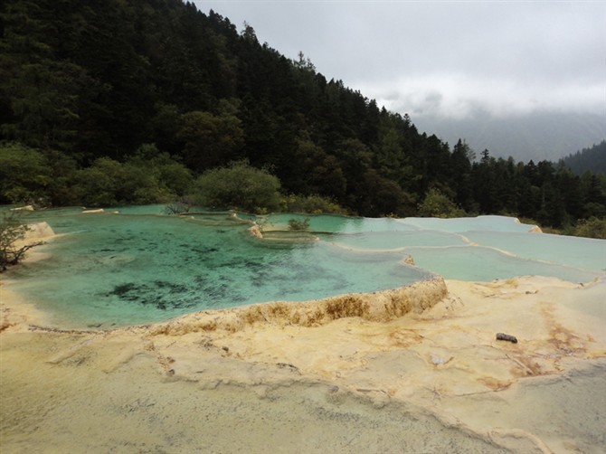 黄龙一景