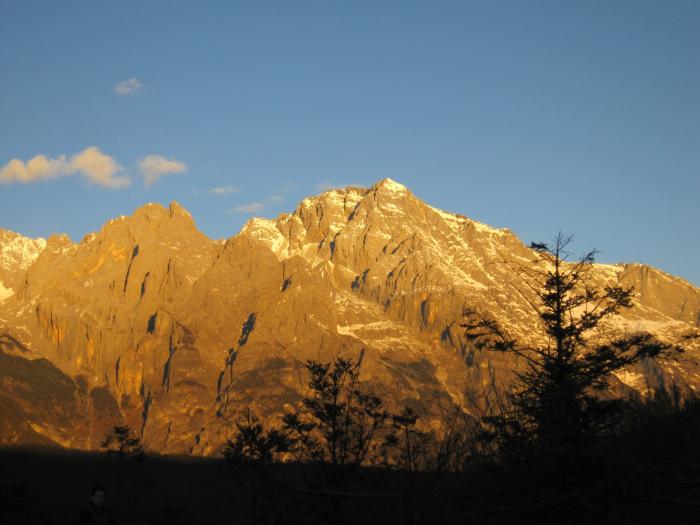 玉龙雪山