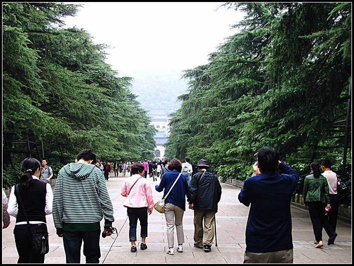 中山陵墓道